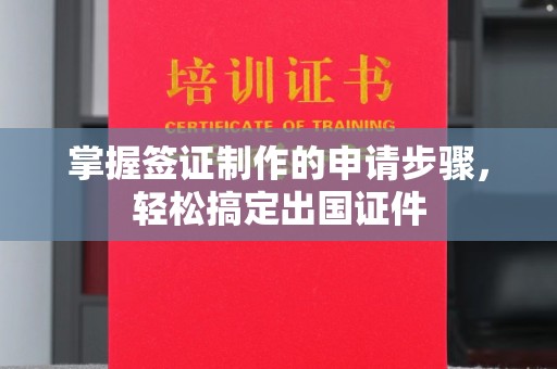阳泉掌握签证制作的申请步骤，轻松搞定出国证件